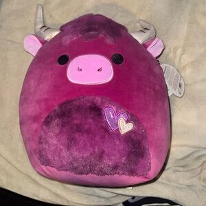 York the cow squishmallow NWT